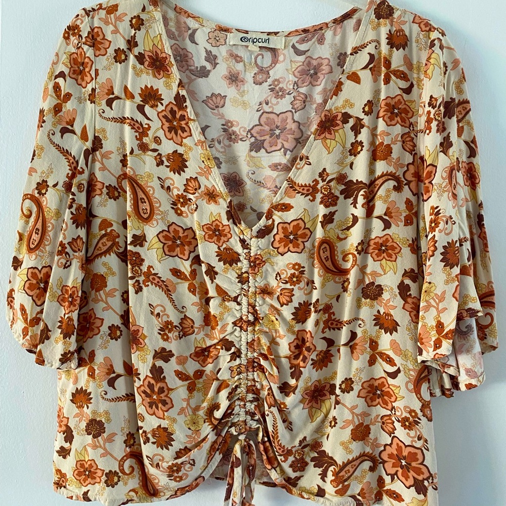 RipCurl paisley blouse